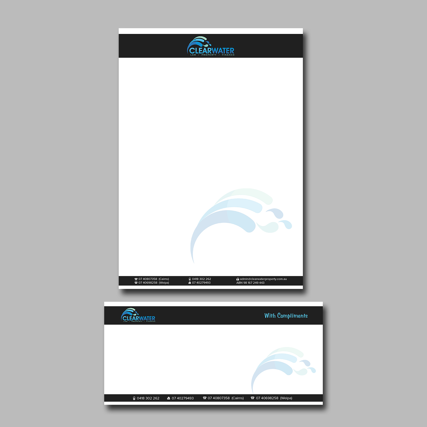 Stationery Design by kousik for this project | Design #9895297