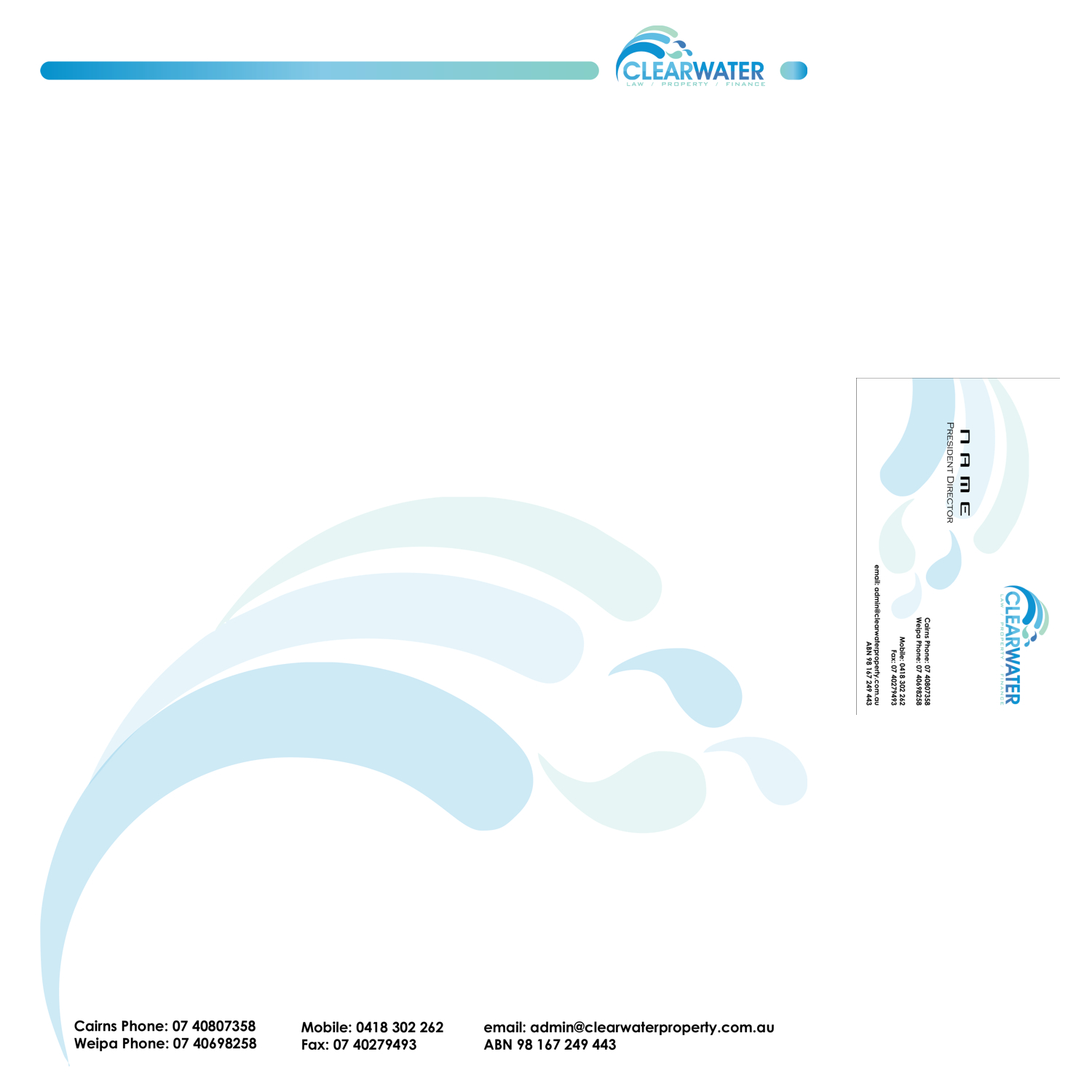 Stationery Design by iwangmodulus for this project | Design #9966571