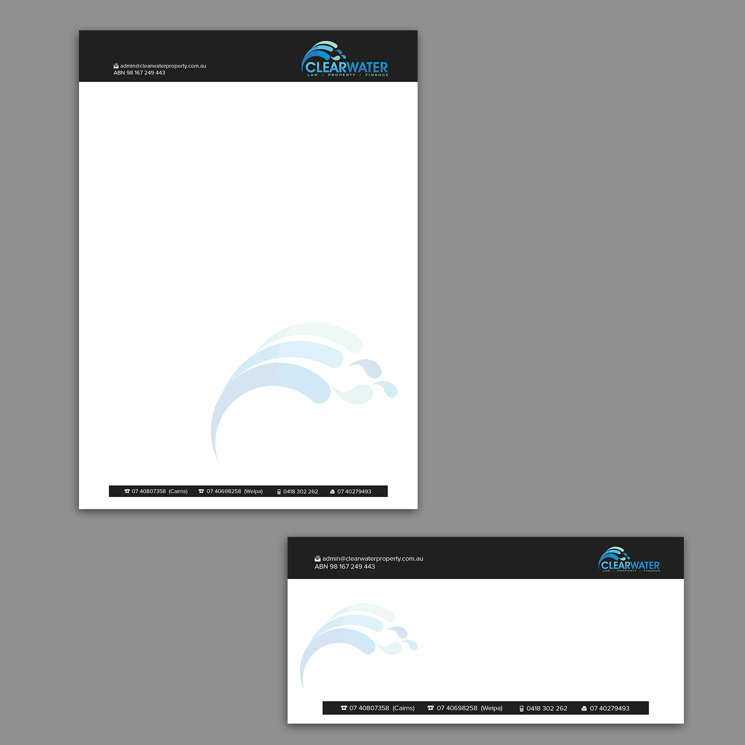 Stationery Design by TalkingCanvas for this project | Design #9901022