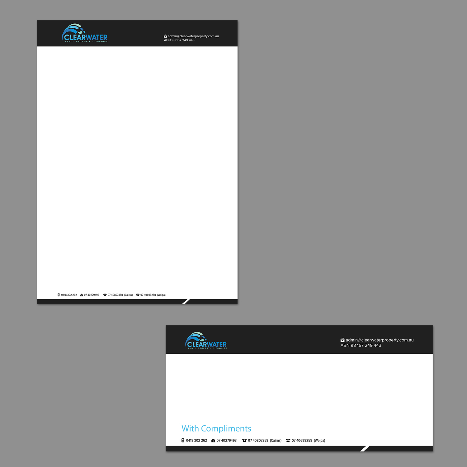 Stationery Design by TalkingCanvas for this project | Design #9922414