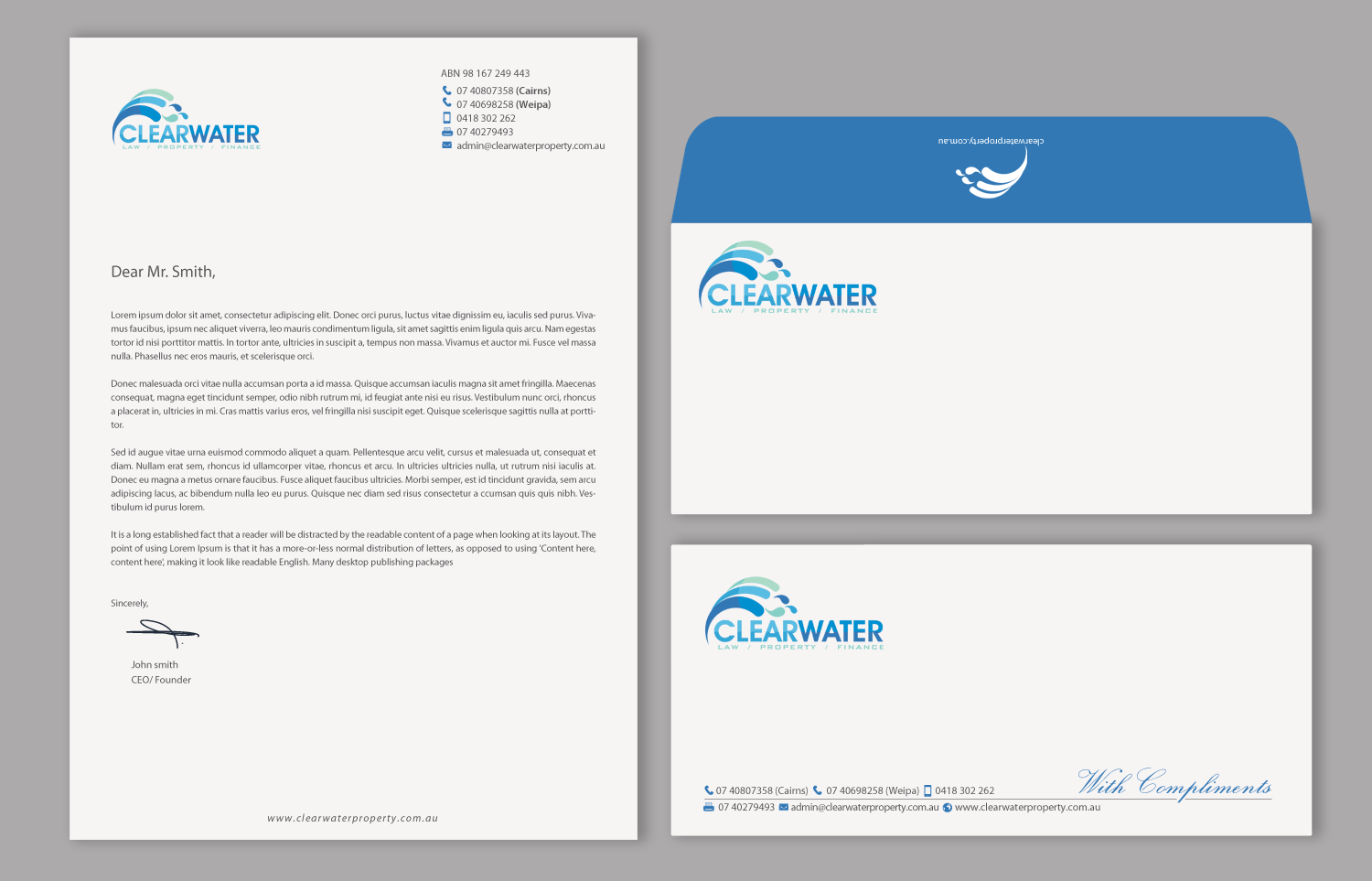 Stationery Design by chandrayaan.creative for this project | Design #9934846