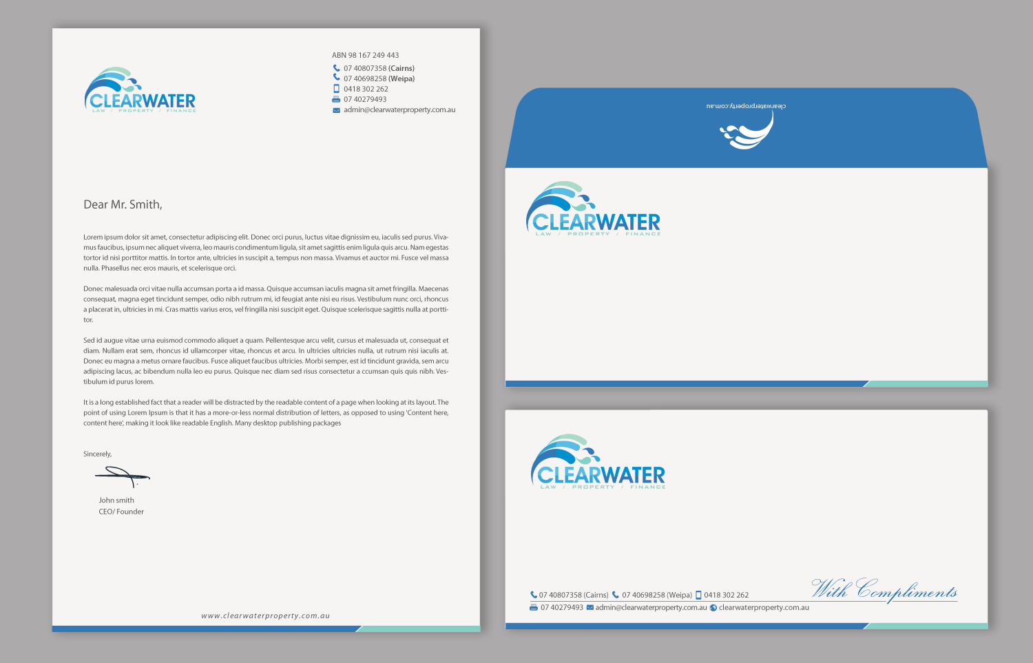 Stationery Design by chandrayaan.creative for this project | Design #9934854