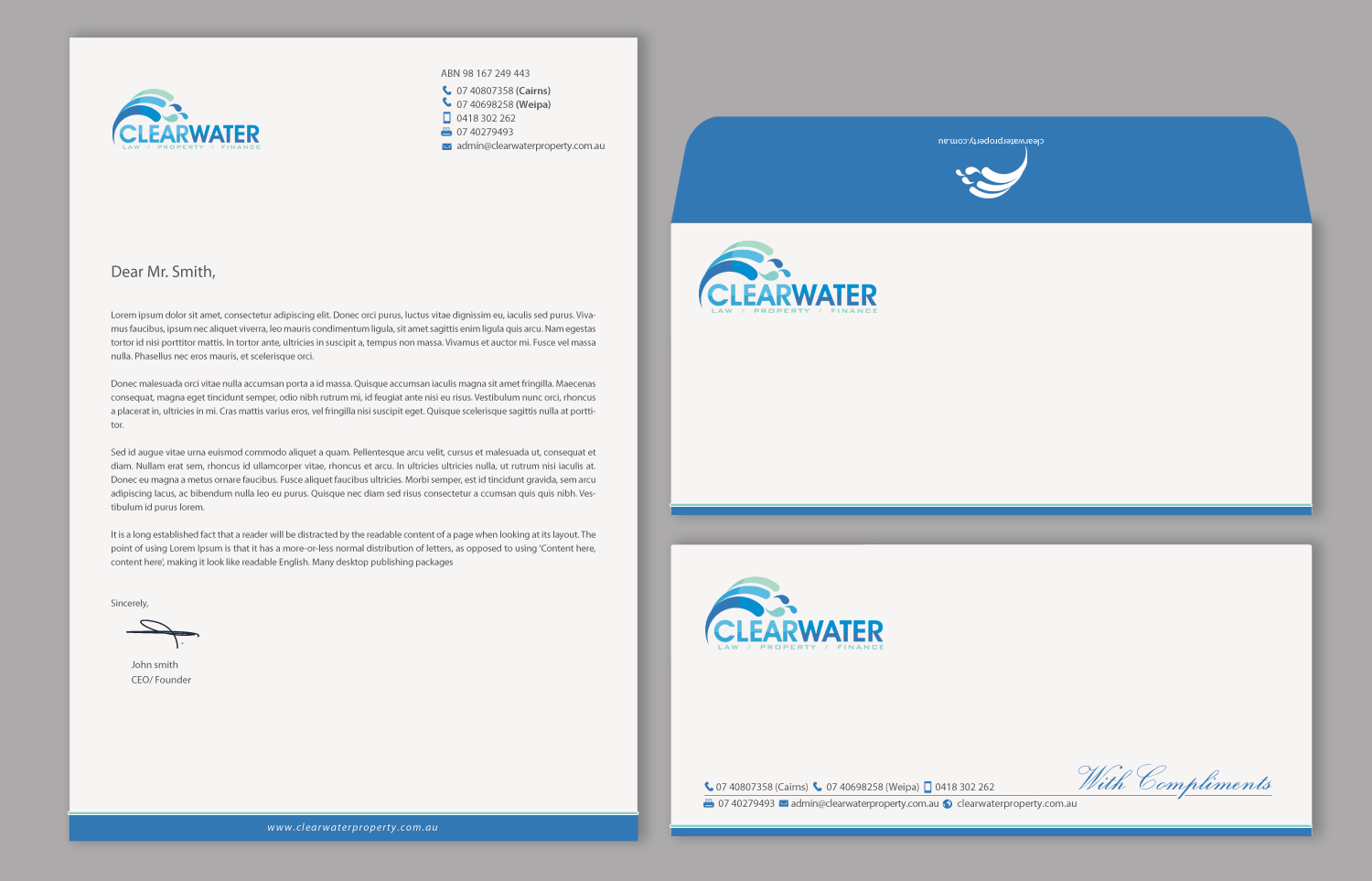 Stationery Design by chandrayaan.creative for this project | Design #9934855