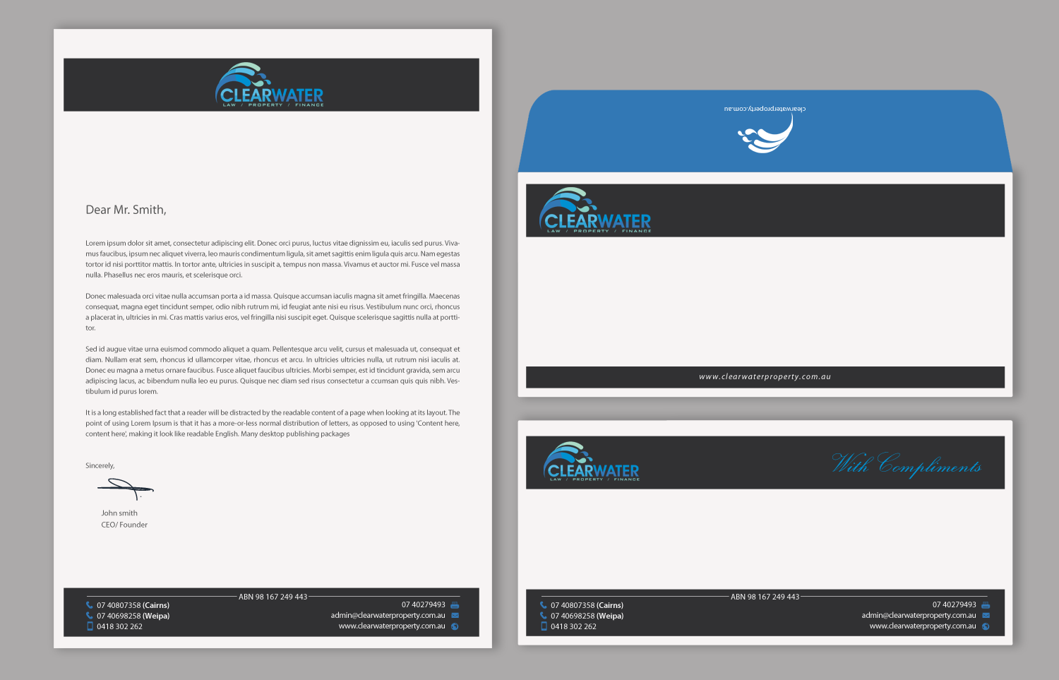 Stationery Design by chandrayaan.creative for this project | Design #9935821