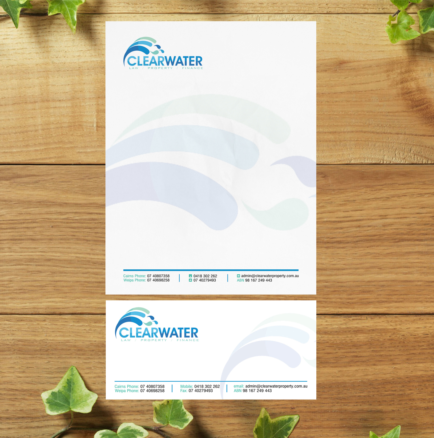 Diseño de Papelería por SL Designer para este proyecto | Diseño #9874911