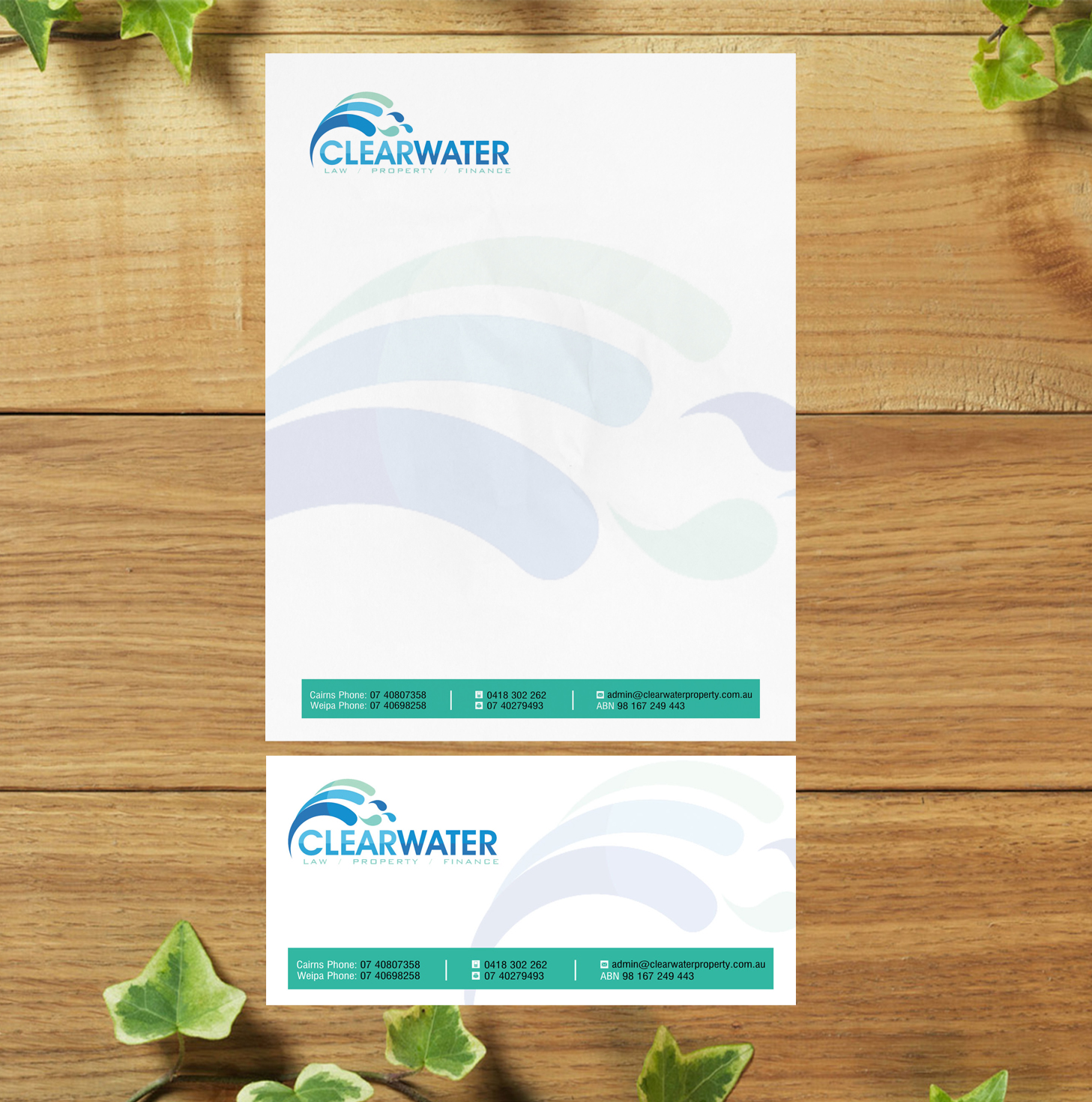 Stationery Design by SL Designer for this project | Design #9874912