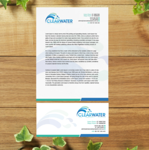 Stationery Design by SL Designer for this project | Design: #9874913