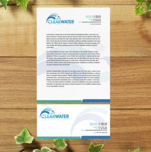 Stationery Design by SL Designer for this project | Design: #9874915