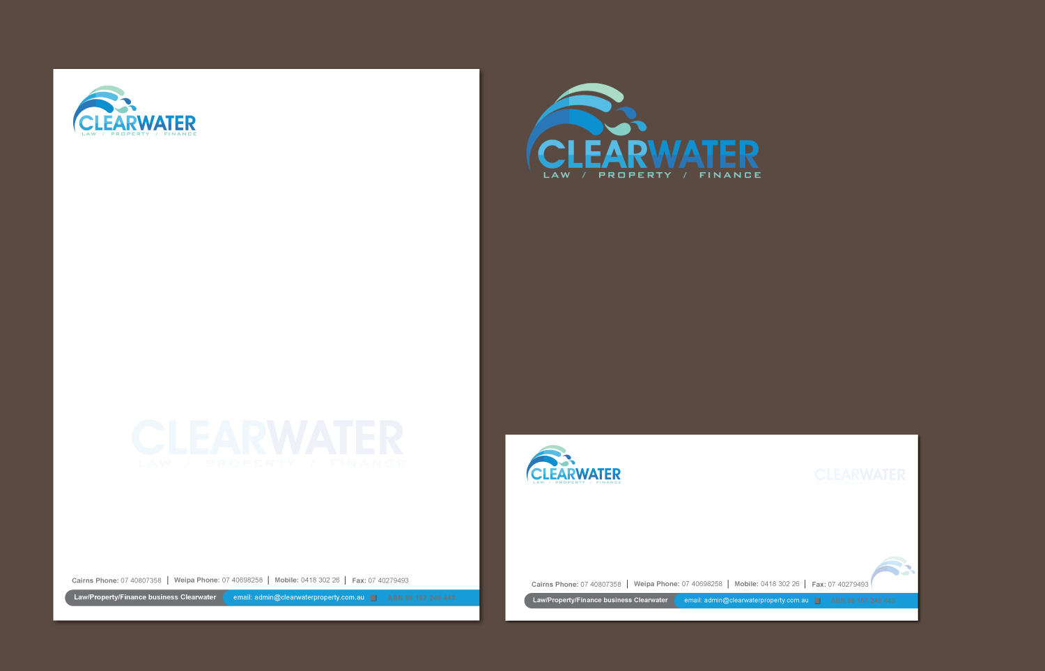 Stationery Design by meet007 for this project | Design #9975818