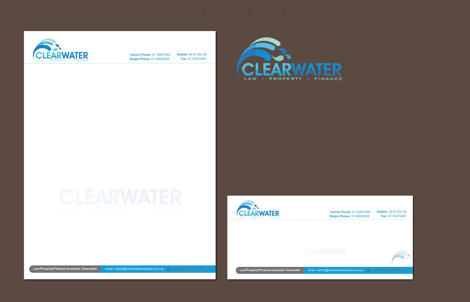 Stationery Design by meet007 for this project | Design #9975856