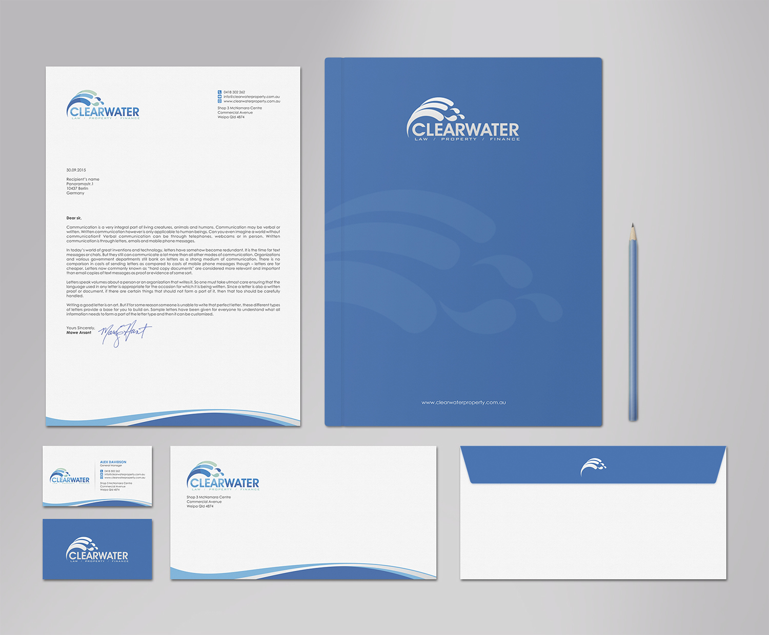 Stationery Design by logodentity for this project | Design #9855949