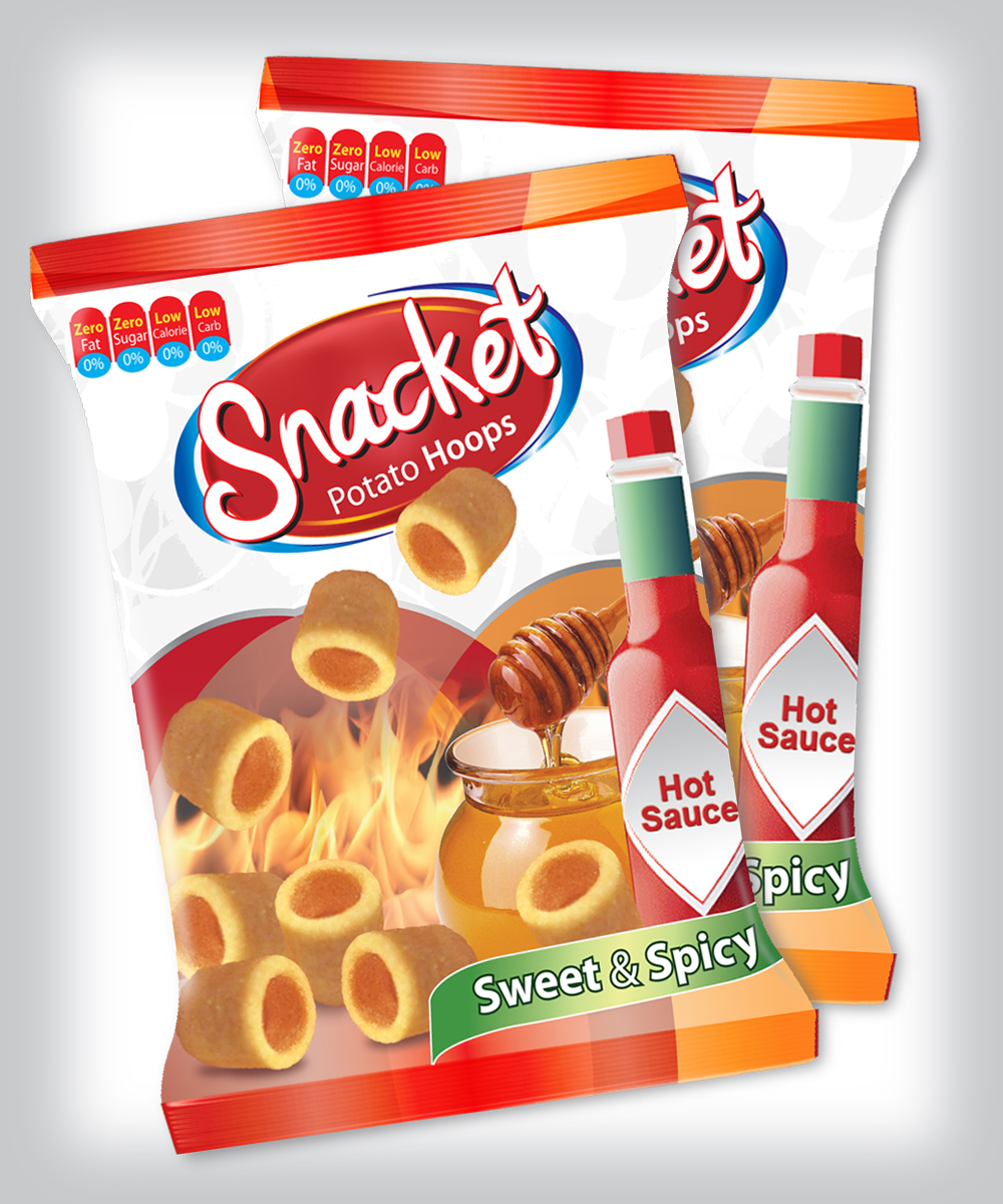 Packaging Design by viccap2002 for Crispier Foods | Design #1974494