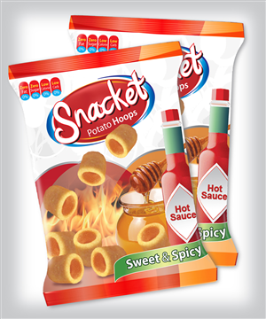 Packaging Design by viccap2002 for Crispier Foods | Design: #1974494