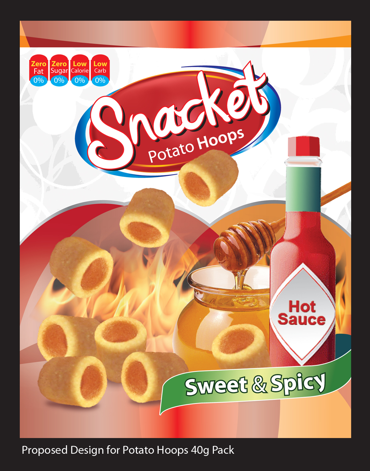 Verpackungs-Design von viccap2002 für Crispier Foods | Design #1974500