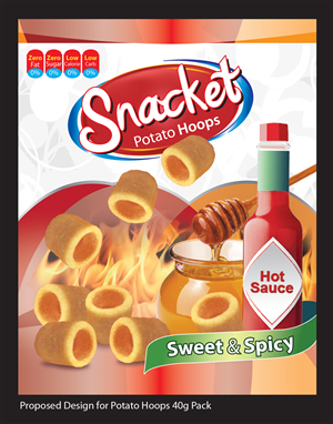 Verpackungs-Design von viccap2002 für Crispier Foods | Design #1974500