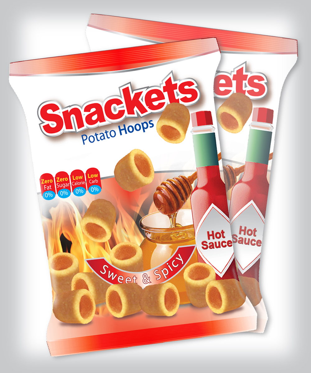 Packaging Design by viccap2002 for Crispier Foods | Design #1974509