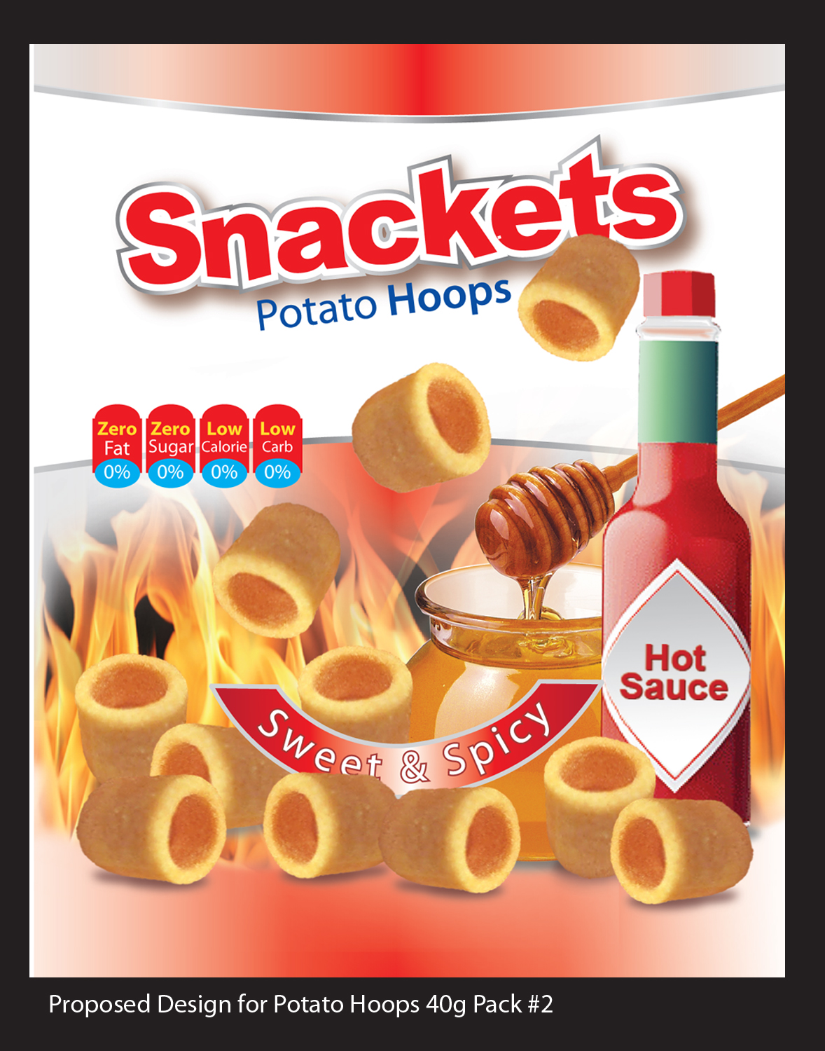 Packaging Design by viccap2002 for Crispier Foods | Design #1974515