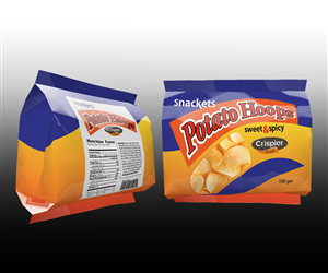Packaging Design by Cari Lopez for Crispier Foods | Design: #1949496