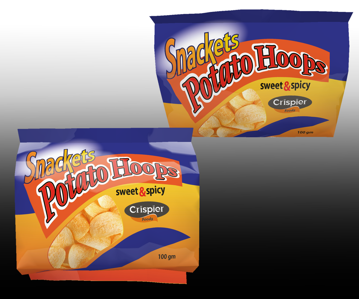 Packaging Design by Cari Lopez for Crispier Foods | Design #1954337