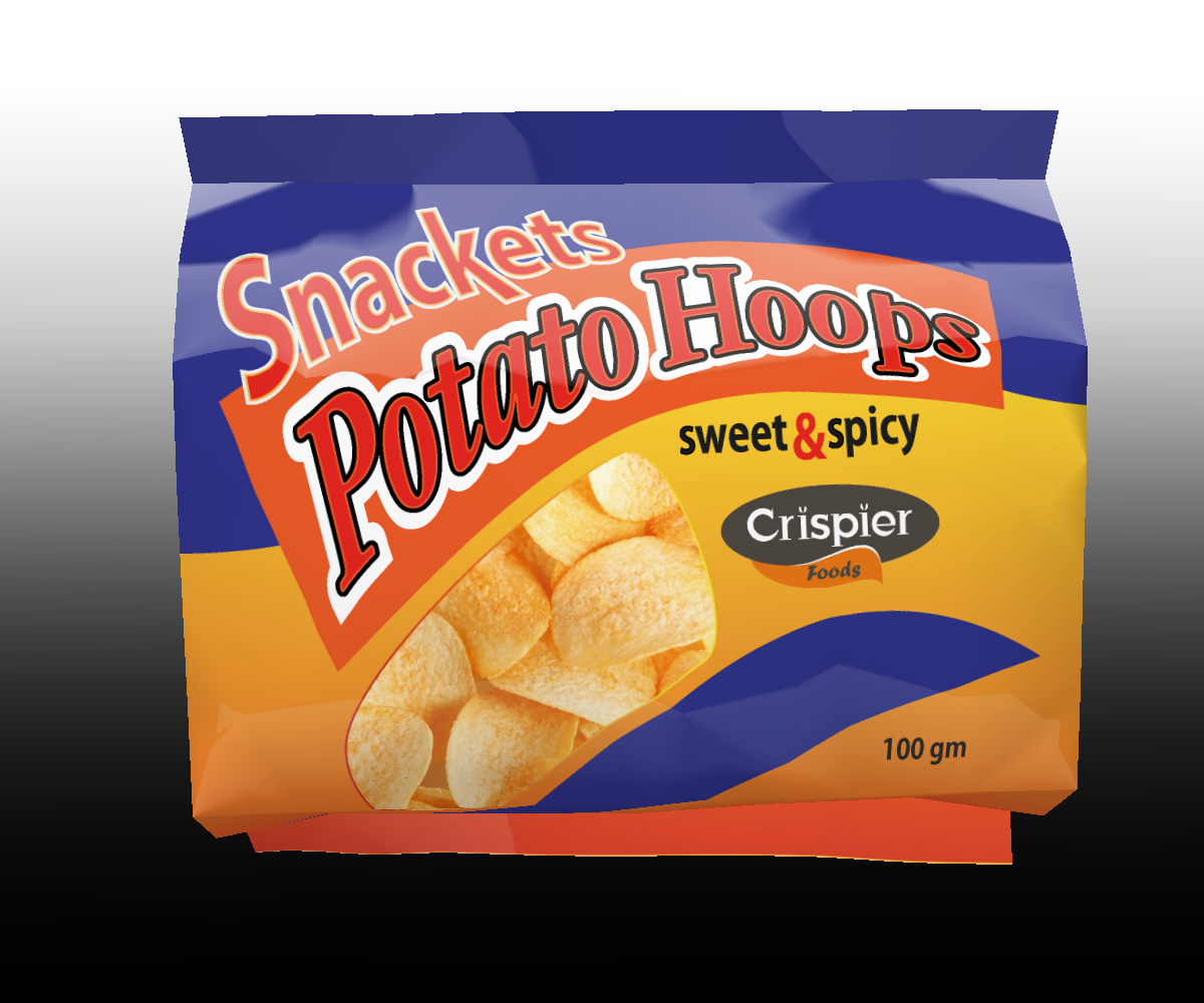 Packaging Design by Cari Lopez for Crispier Foods | Design #1954342