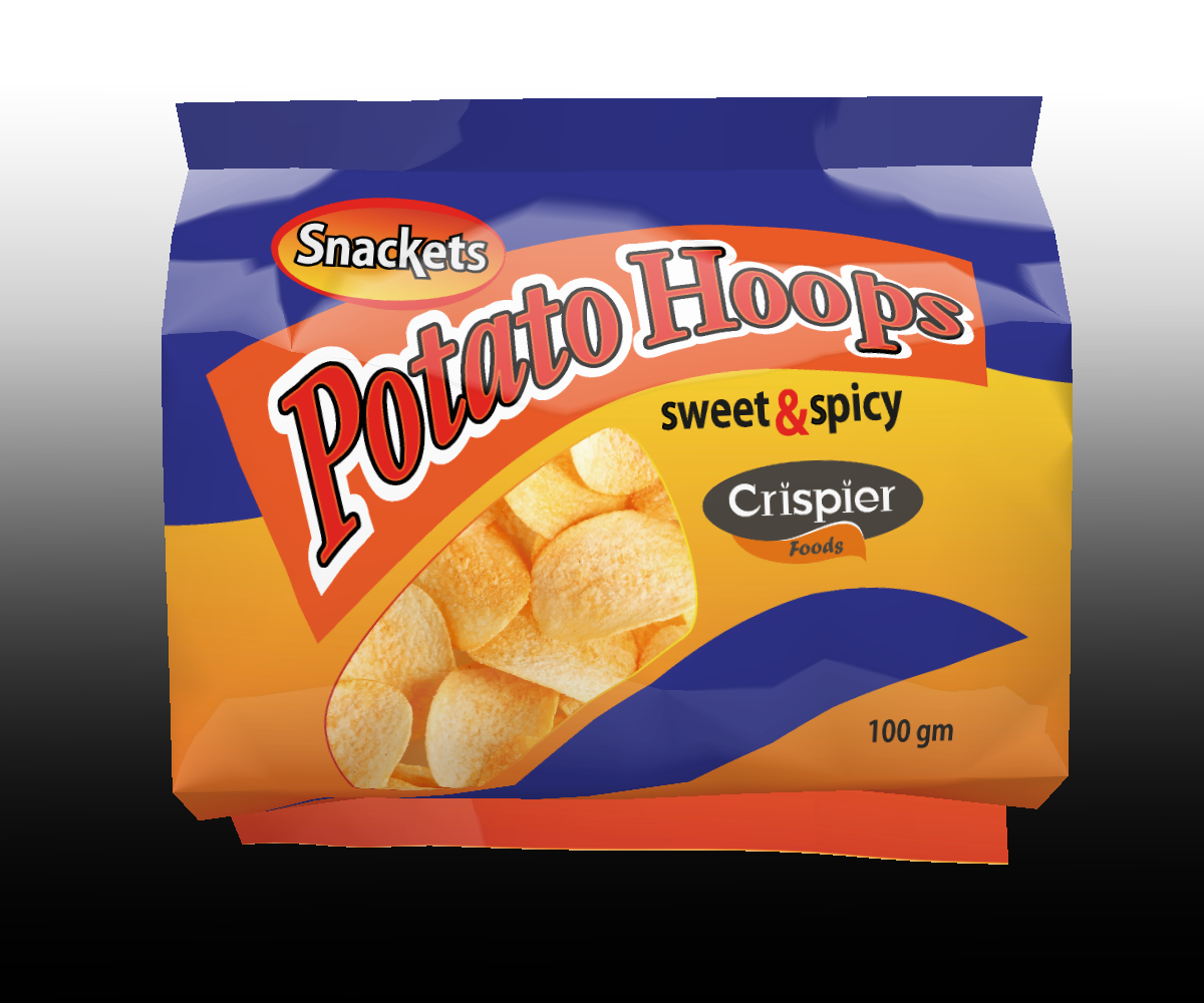 Design Emballage par Cari Lopez pour Crispier Foods | Design #1954344