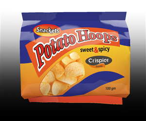Packaging Design by Cari Lopez for Crispier Foods | Design: #1954344