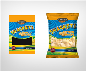 Packaging Design by Khoo for Crispier Foods | Design: #1919687