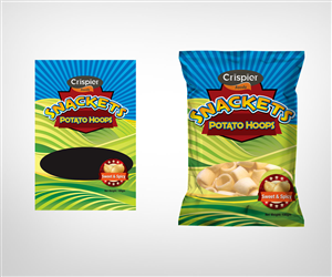 Packaging Design by Khoo for Crispier Foods | Design: #1919922