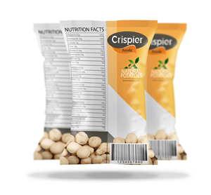 Verpackungs-Design von caliniks für Crispier Foods | Design #1972567