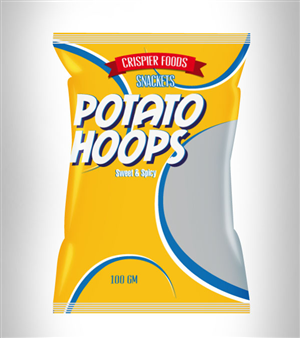 Packaging Design by A DESIGN FOR YOU for Crispier Foods | Design: #1911430