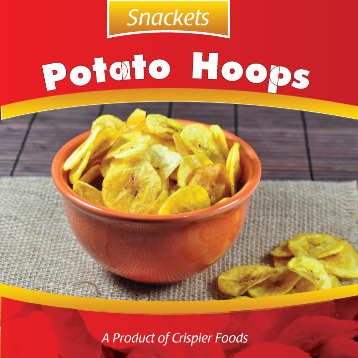 Packaging Design by roopaljain for Crispier Foods | Design #1918981