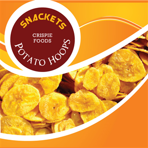 Packaging Design by roopaljain for Crispier Foods | Design: #1918988