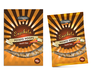 Packaging Design Project for Snack product | Packaging Design by Monsterish