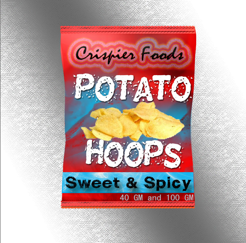 Design Emballage par Edesign (New way of Design) pour Crispier Foods | Design #1915825