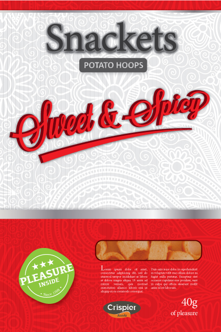 Verpackungs-Design von chrisgk für Crispier Foods | Design #1936442