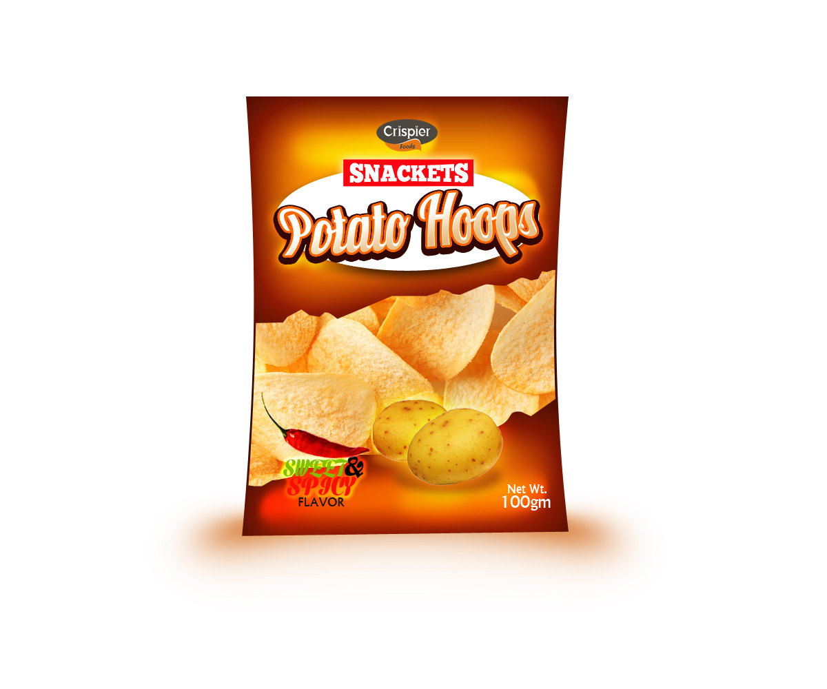 Packaging Design by rain for Crispier Foods | Design #1942842