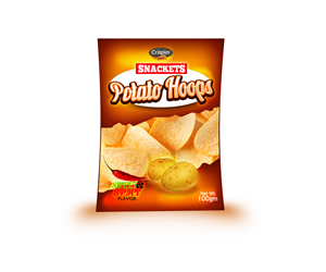 Packaging Design by rain for Crispier Foods | Design: #1942842