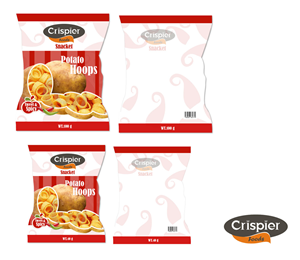 Packaging Design by CarolC for Crispier Foods | Design: #1927276