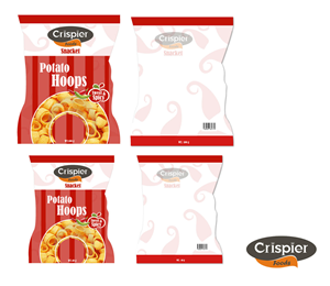 Verpackungs-Design von CarolC für Crispier Foods | Design #1930769
