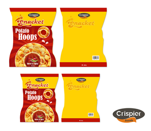 Packaging Design by CarolC for Crispier Foods | Design: #1936083
