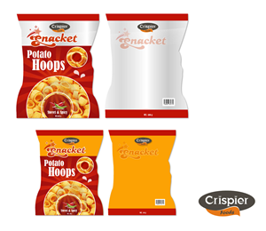 Packaging Design by CarolC for Crispier Foods | Design: #1936201