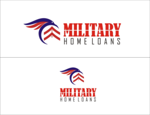 Diseño de Logo por BRAVOart para Military Home Loans | Diseño: #7719382