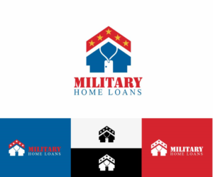 Design de Logo par GliderGraphx pour Military Home Loans | Design : #7733523