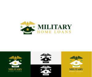 Diseño de Logo por GliderGraphx para Military Home Loans | Diseño: #7733526