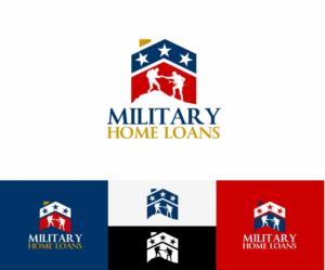 Design de Logo par GliderGraphx pour Military Home Loans | Design : #7733529