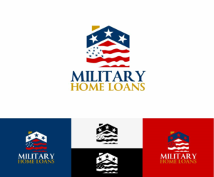 Diseño de Logo por GliderGraphx para Military Home Loans | Diseño: #7741788