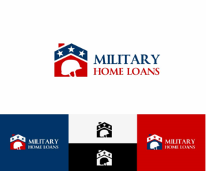 Diseño de Logo por GliderGraphx para Military Home Loans | Diseño: #7741791