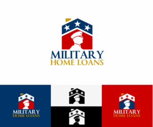 Diseño de Logo por GliderGraphx para Military Home Loans | Diseño: #7741793