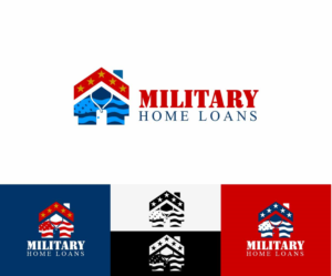 Diseño de Logo por GliderGraphx para Military Home Loans | Diseño: #7741796