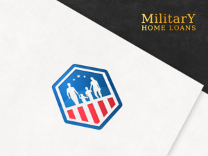 Diseño de Logo por Azus para Military Home Loans | Diseño: #7749813